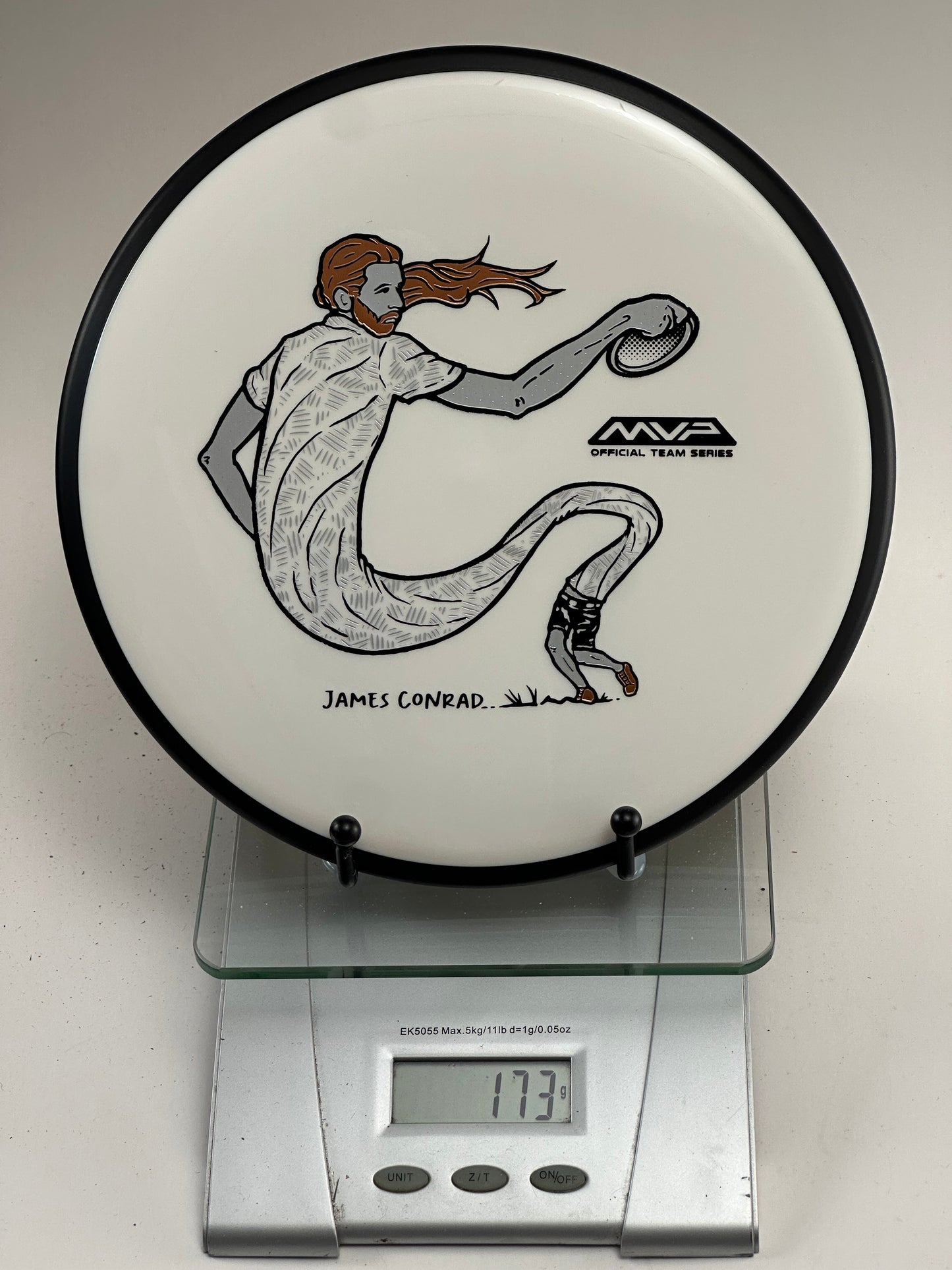 MVP Neutron Detour (James Conrad Team Series) White/Black Rim