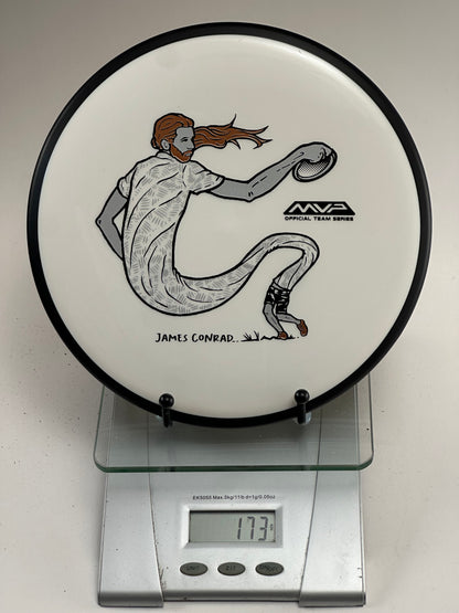 MVP Neutron Detour (James Conrad Team Series) White/Black Rim