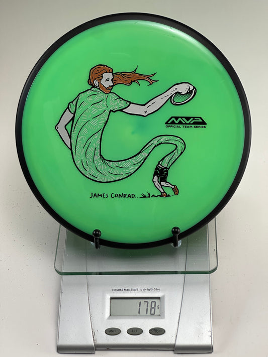 MVP Neutron Detour (James Conrad Team Series) Green w/ Black Rim