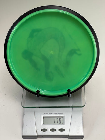 MVP Neutron Detour (James Conrad Team Series) Green w/ Black Rim