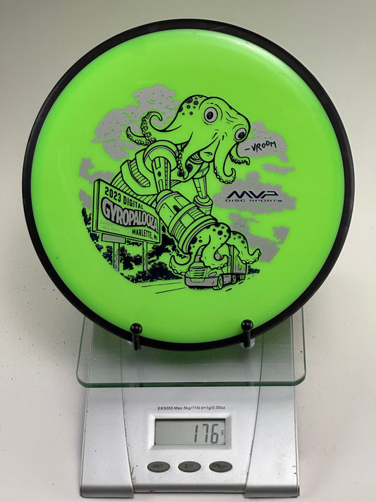 MVP Neutron Detour Gyropalooza 2023 Octopus Stamp Green/Black 176g