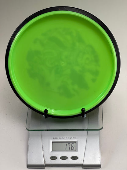 MVP Neutron Detour Gyropalooza 2023 Octopus Stamp Green/Black 176g