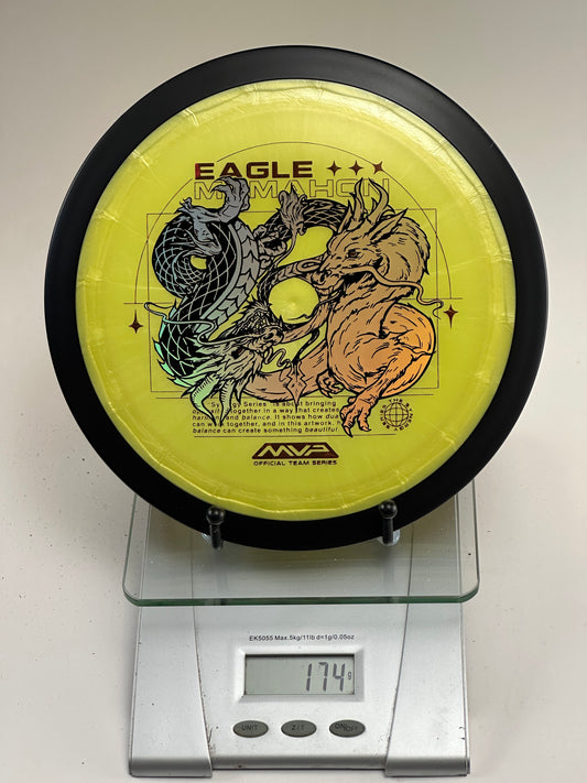 MVP Neutron Dimension (Eagle McMahon Team Series) Yellow/Black 174g