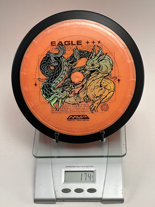 MVP Neutron Dimension (Eagle McMahon Team Series) Orange/Black 174g