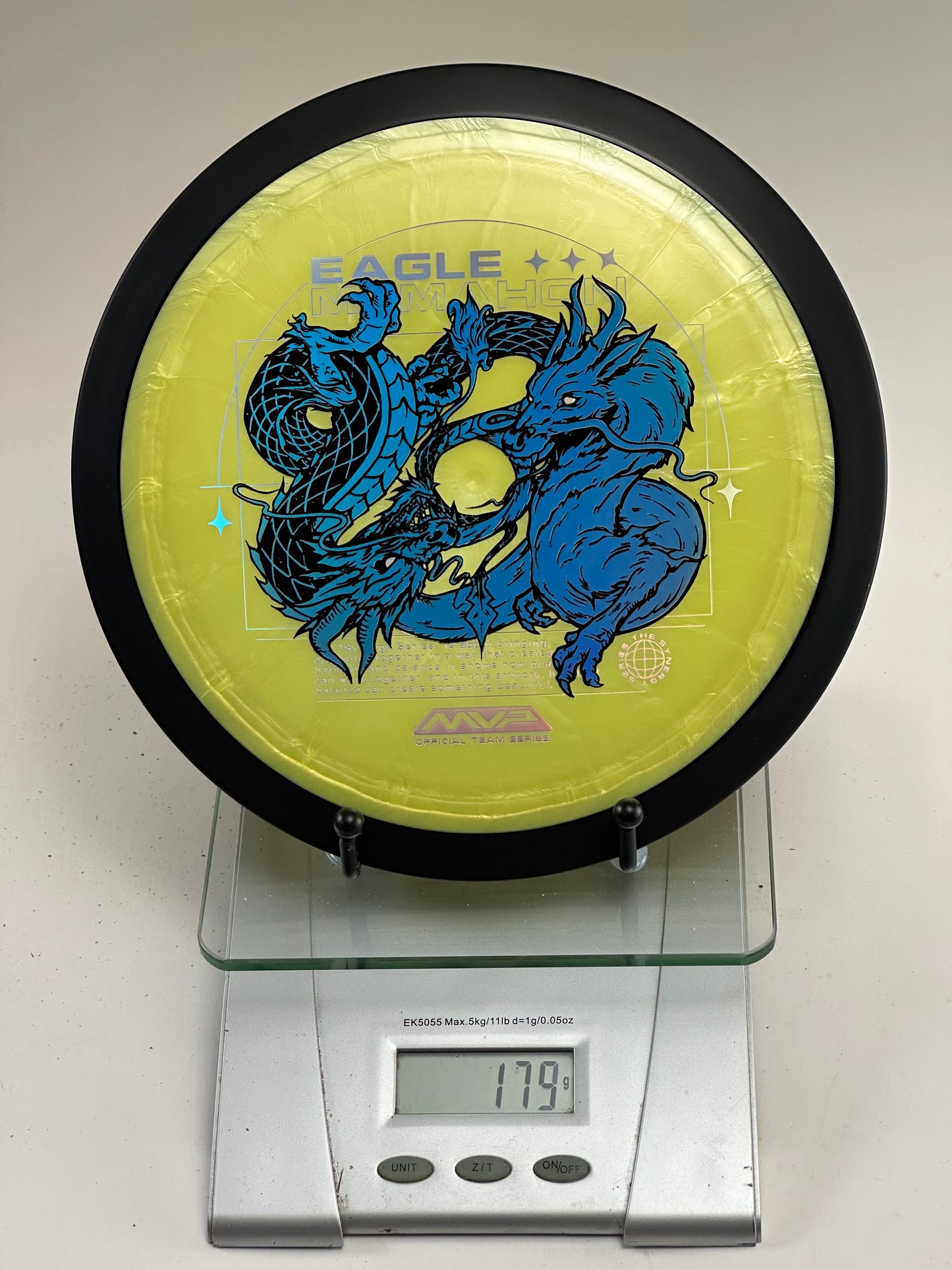 MVP Neutron Dimension (Eagle McMahon Team Series) Yellow/Black Rim