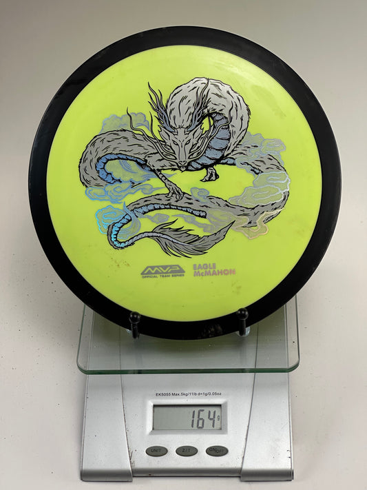 MVP Dimension Neutron (Eagle McMahon Team Series) Yellow/Black Rim 164g