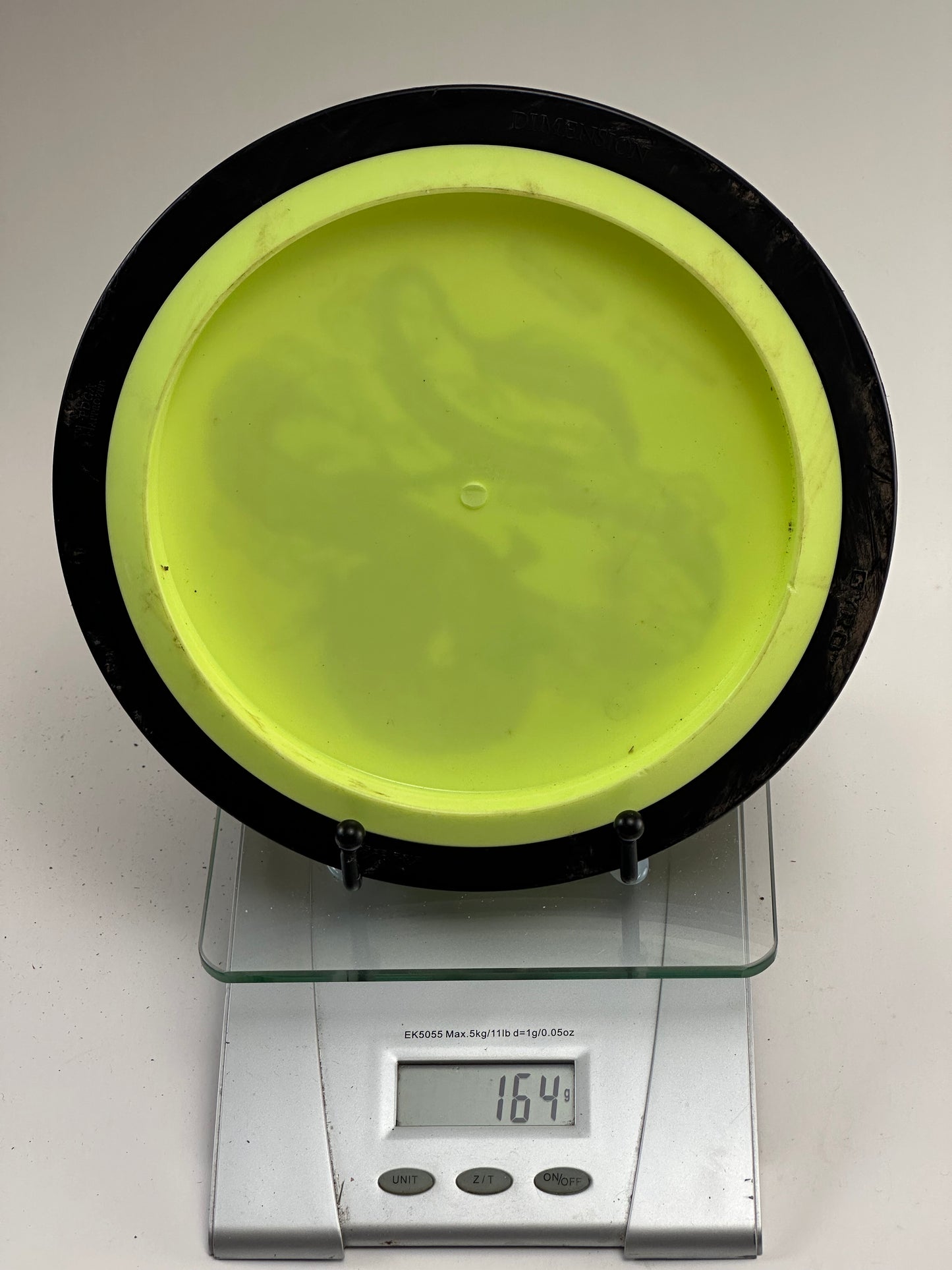 MVP Dimension Neutron (Eagle McMahon Team Series) Yellow/Black Rim 164g
