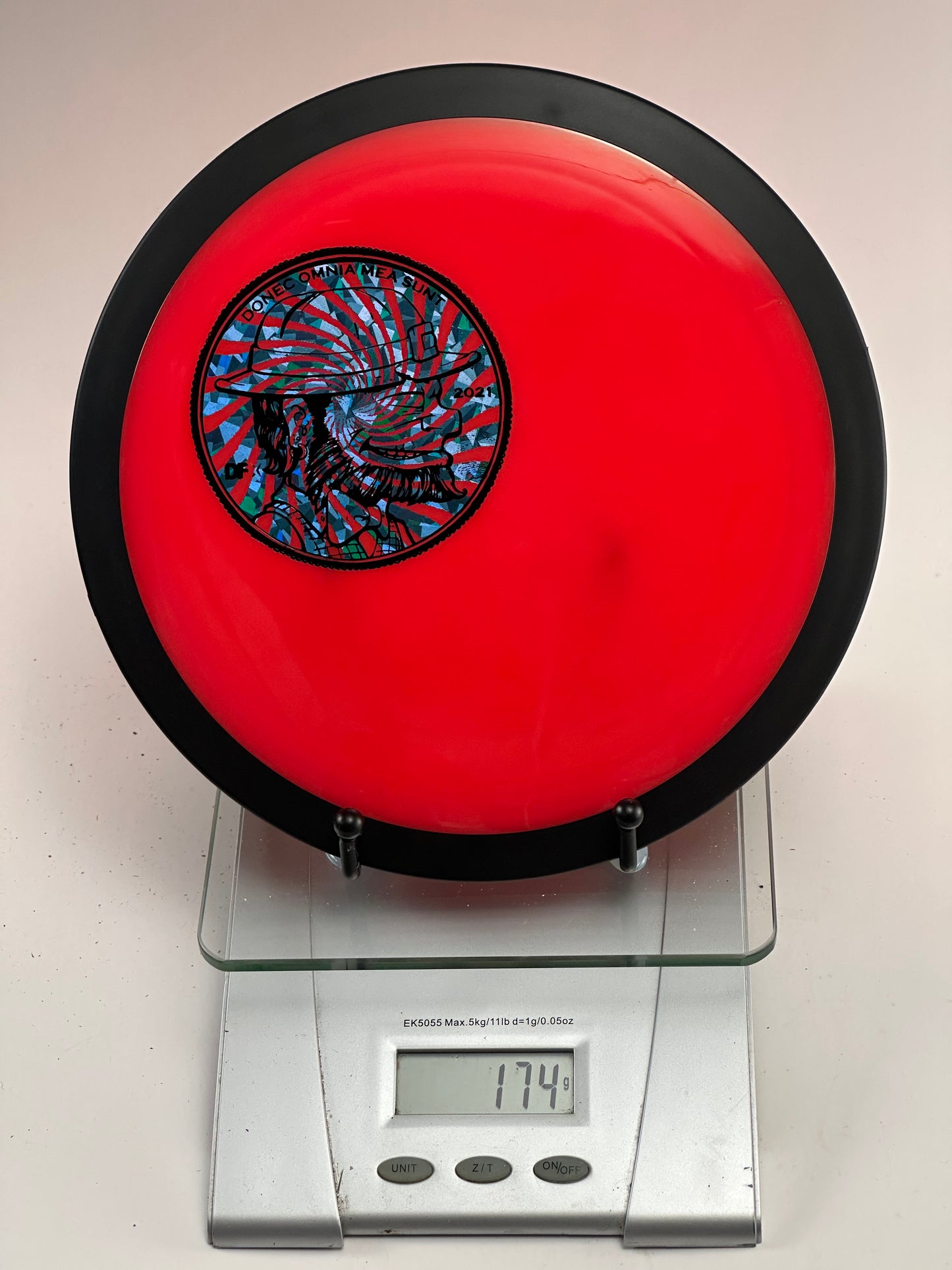 MVP Neutron Dimension (Eagle McMahon Team Series) | Red/Black Rim