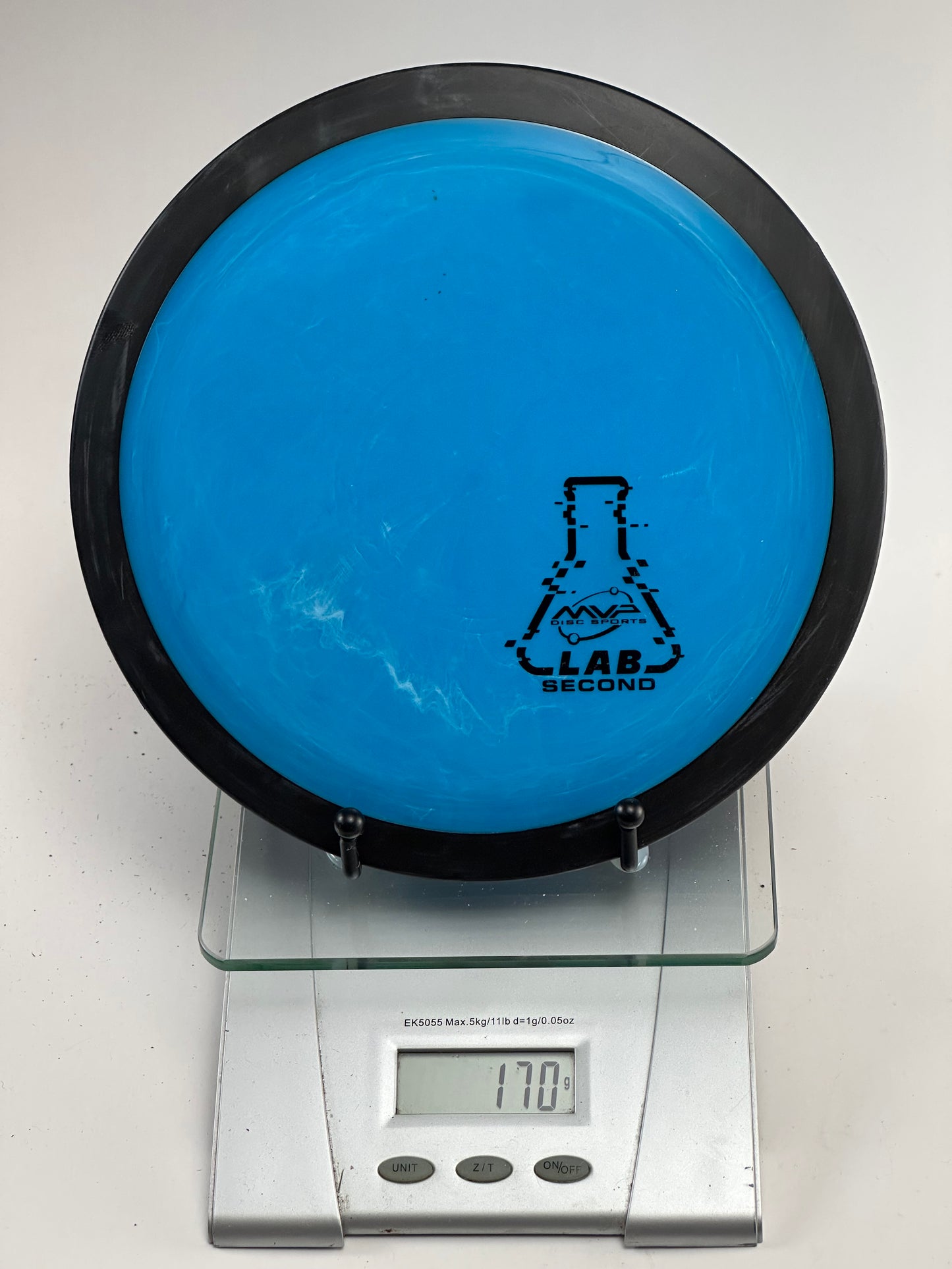 MVP Dimension Neutron Lab Second | Blue w/ Black Rim | 170g