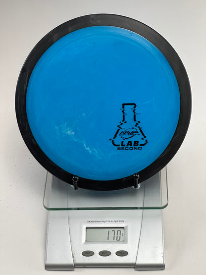 MVP Dimension Neutron Lab Second | Blue w/ Black Rim | 170g