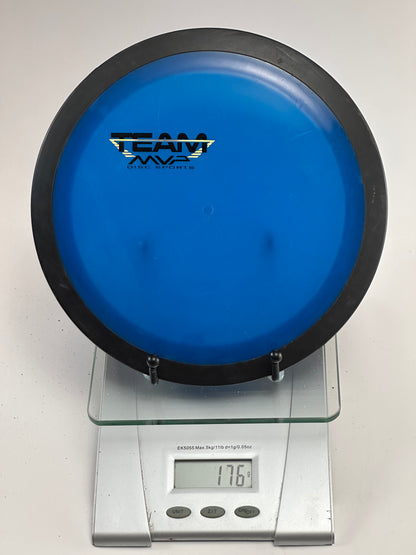 MVP Dimension Neutron Team Series – Blue Plate/Black Rim 176g
