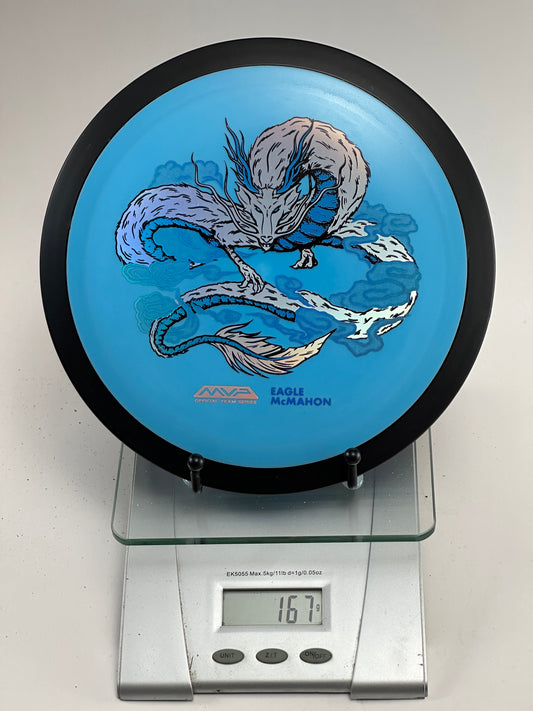 MVP Neutron Dimension Eagle McMahon Team Series (Blue, Dragon Stamp)