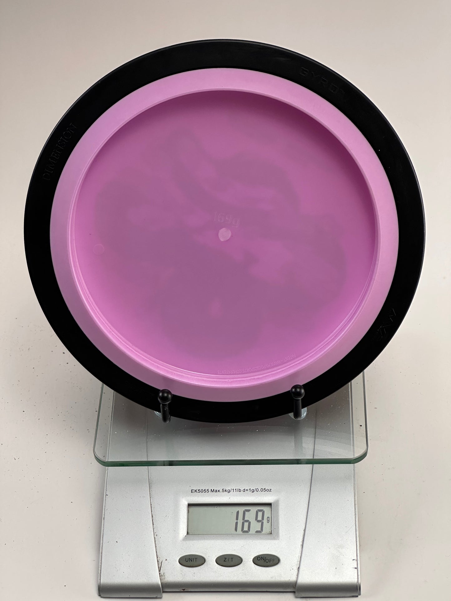 MVP Neutron Dimension – Eagle McMahon Team Series (Pink/Black Rim)