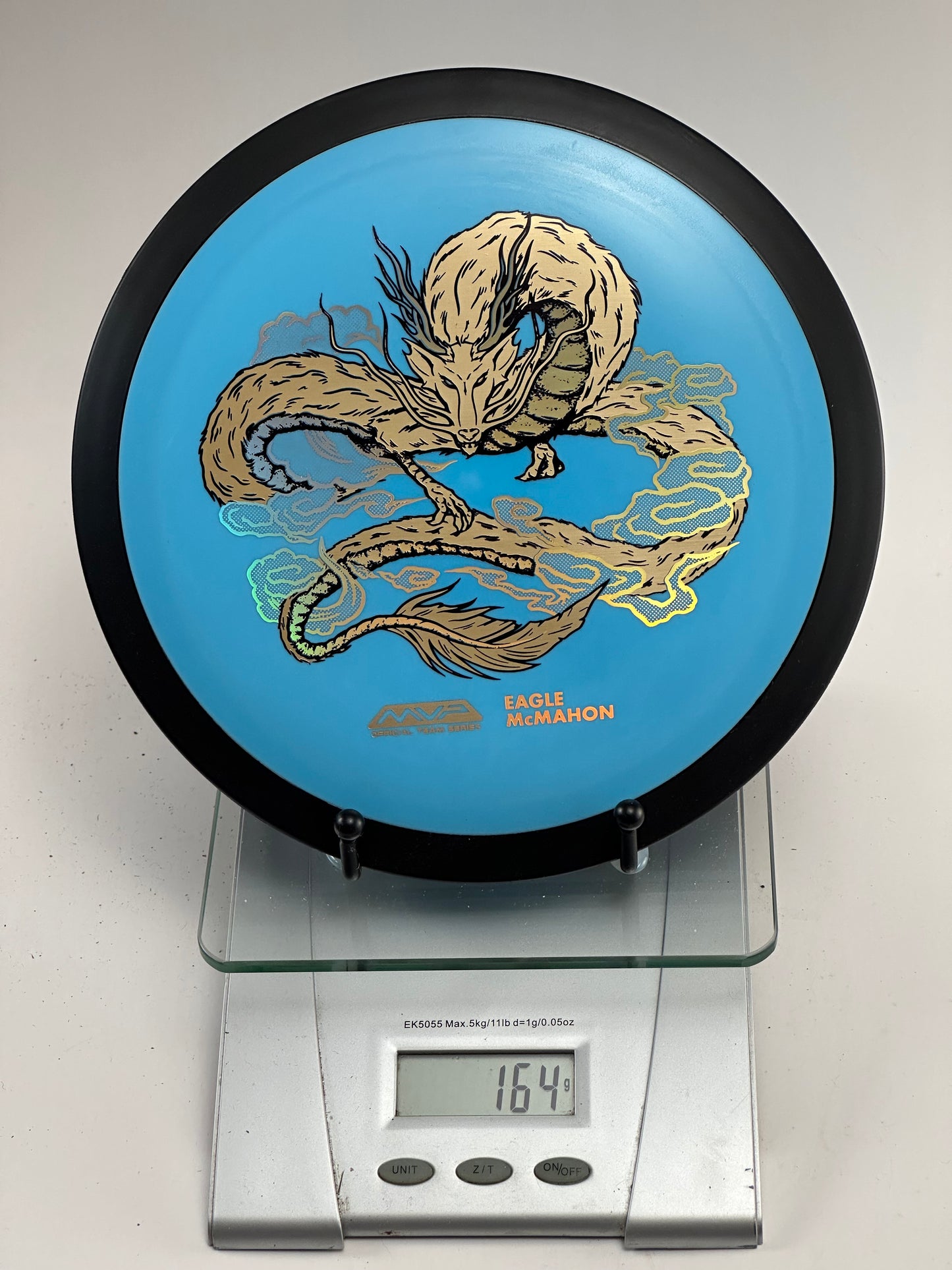 MVP Neutron Dimension — Eagle McMahon Team Series (Blue/Black Rim)