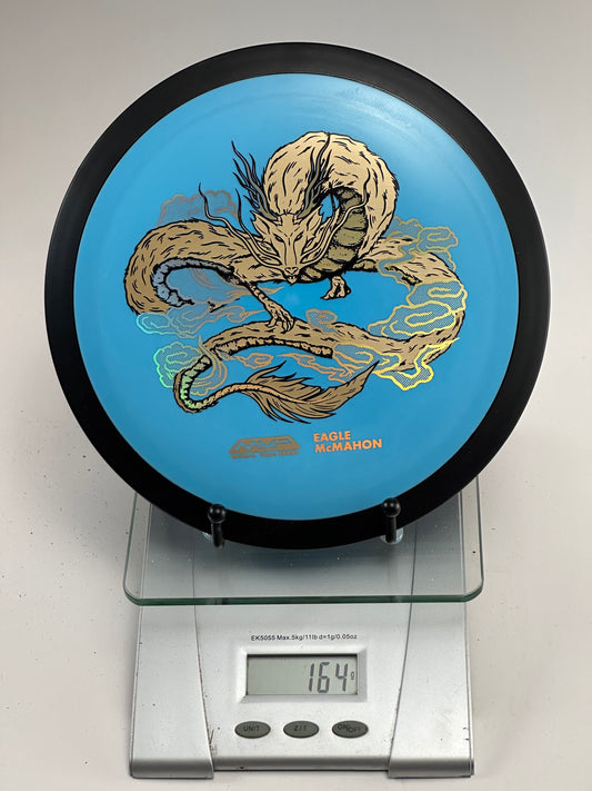 MVP Neutron Dimension — Eagle McMahon Team Series (Blue/Black Rim)