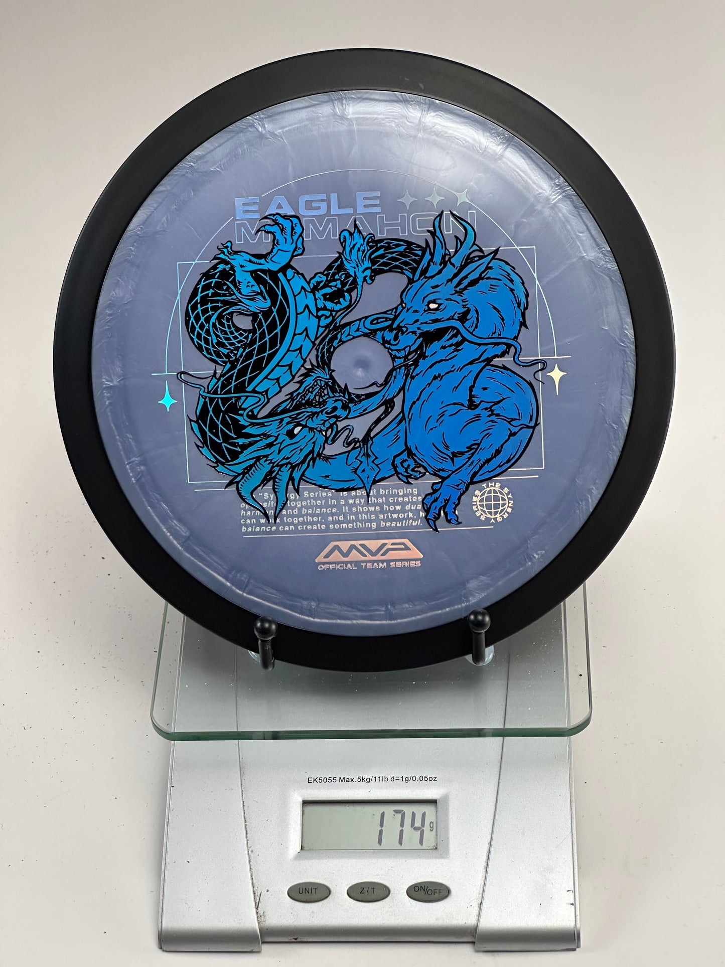 MVP Neutron Dimension – Eagle McMahon Team Series (Blue Dragon, 174g)