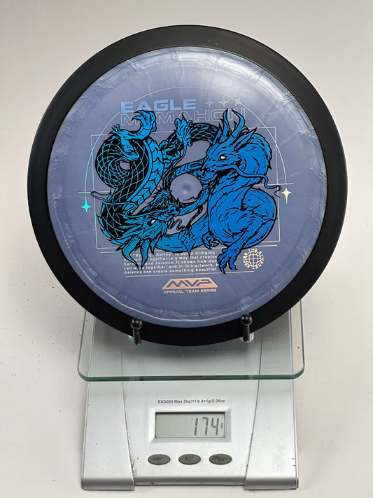MVP Neutron Dimension – Eagle McMahon Team Series (Blue Dragon, 174g)