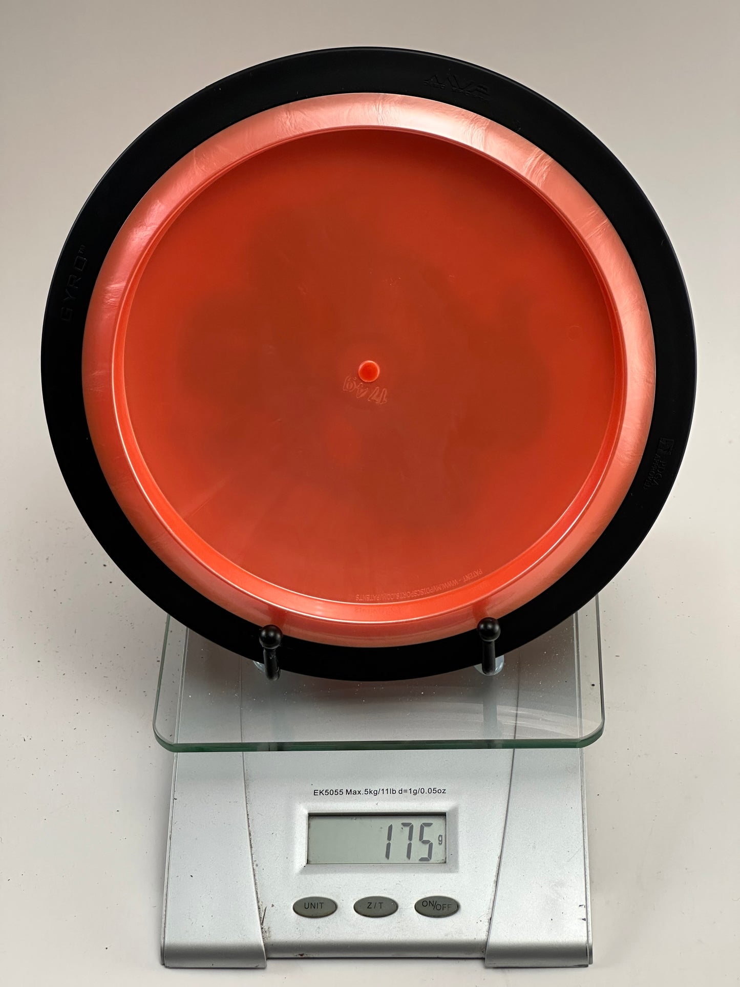 MVP Neutron Dimension (Eagle McMahon Team Series) 175g Orange/Black