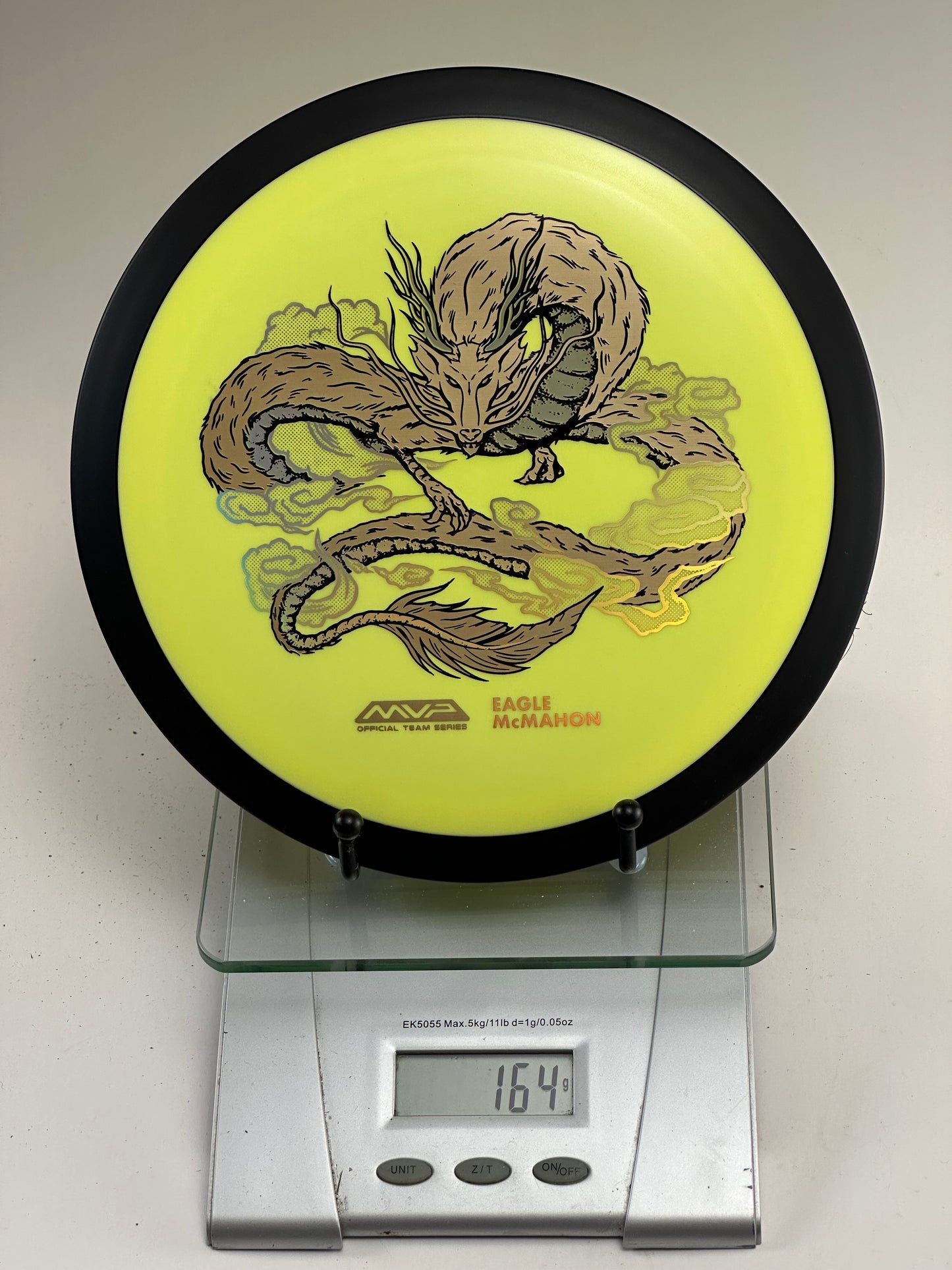 MVP Neutron Dimension Eagle McMahon Team Series (Yellow/Black Rim) 164g