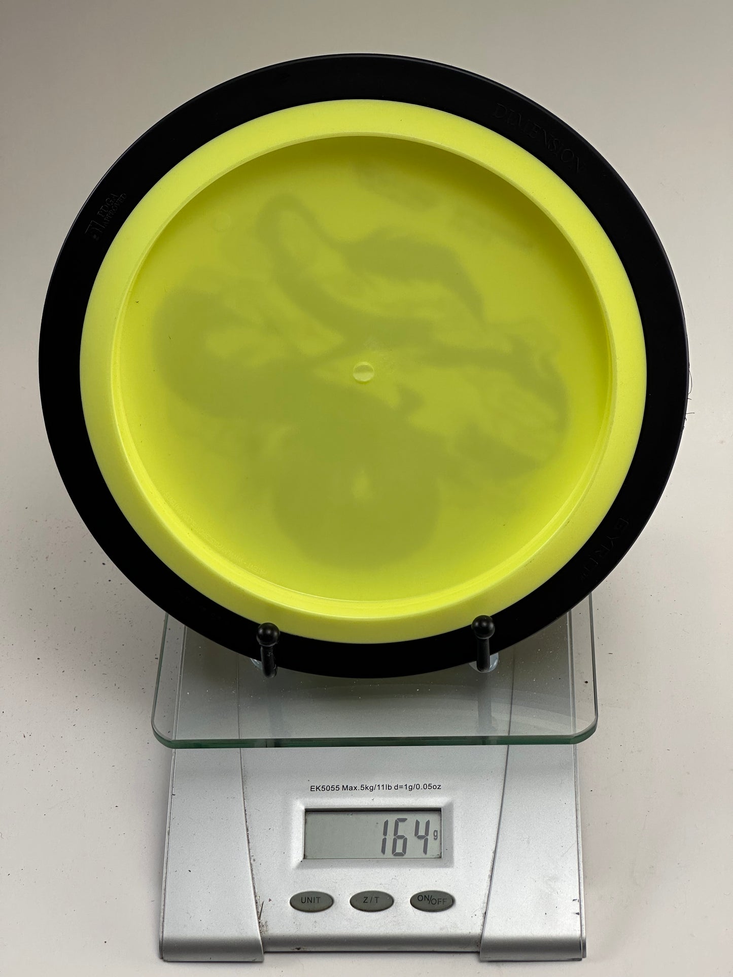 MVP Neutron Dimension Eagle McMahon Team Series (Yellow/Black Rim) 164g