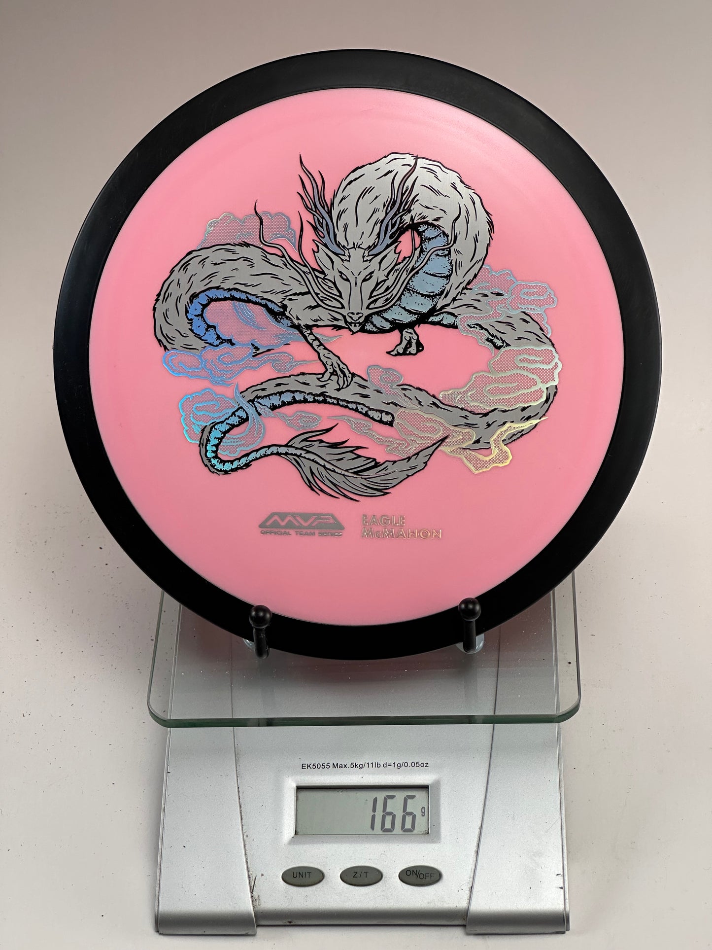MVP Neutron Dimension (Eagle McMahon Team Series) Pink/Black 166g