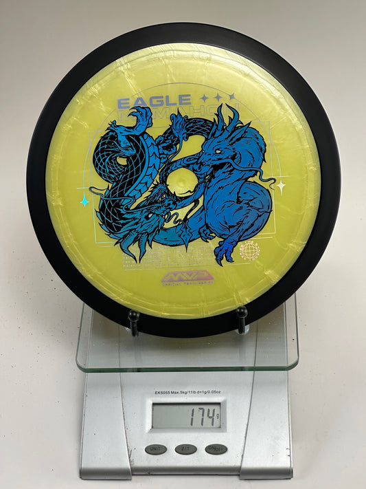 MVP Neutron Dimension Eagle McMahon Team Series Yellow/Black Rim 174g
