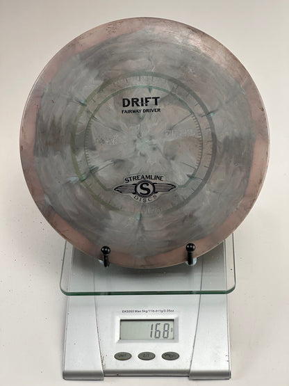 MVP Drift Cosmic Neutron Fairway Driver (168g) Swirly Gray/Pink
