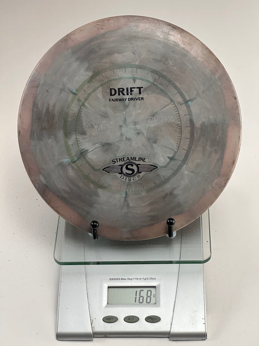 MVP Drift Cosmic Neutron Fairway Driver (168g) Swirly Gray/Pink