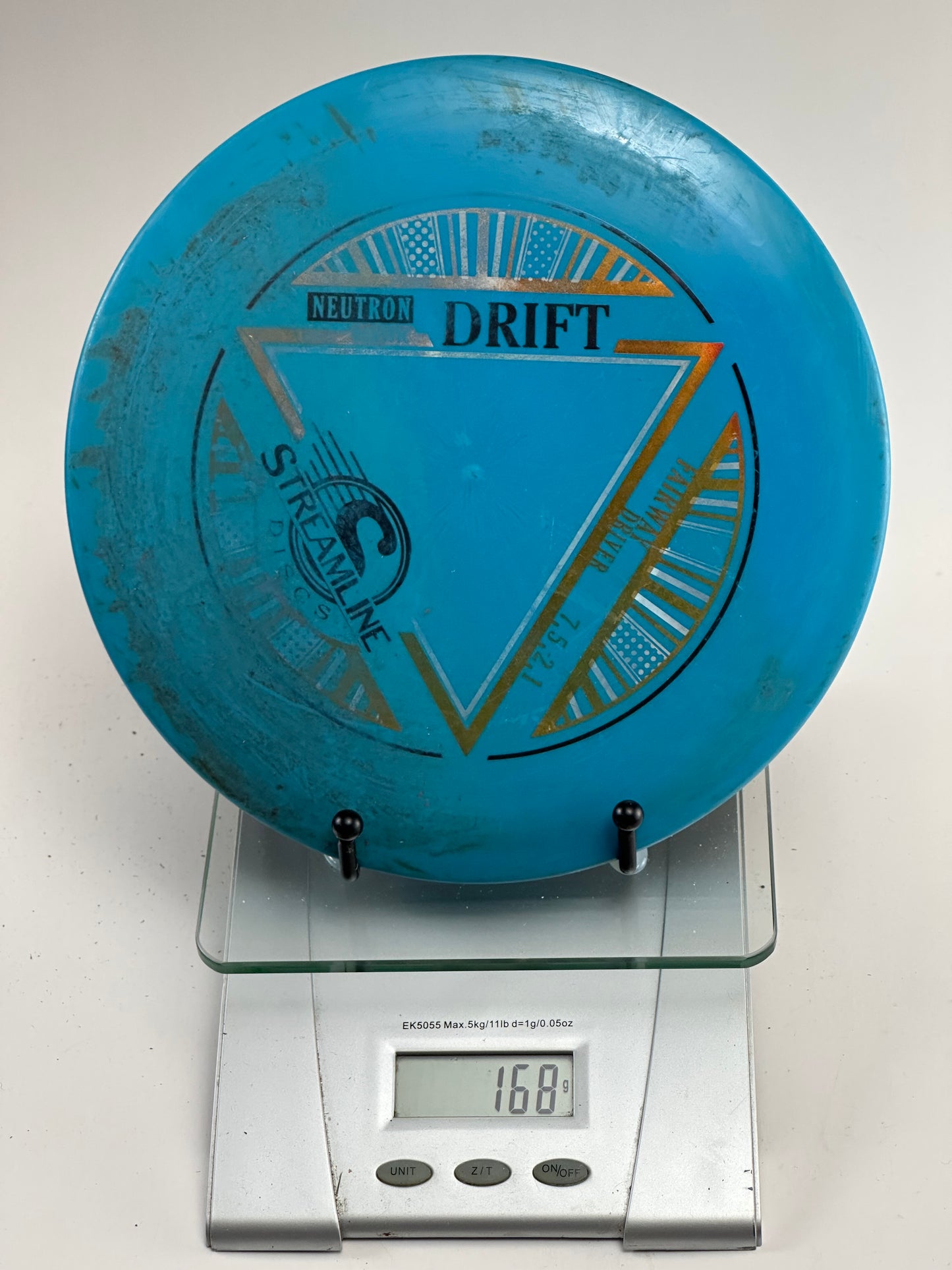 MVP Drift Neutron Fairway Driver (168g) – Blue