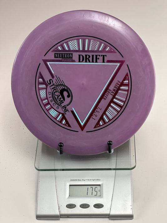 MVP Neutron Drift Fairway Driver (Purple) 175g