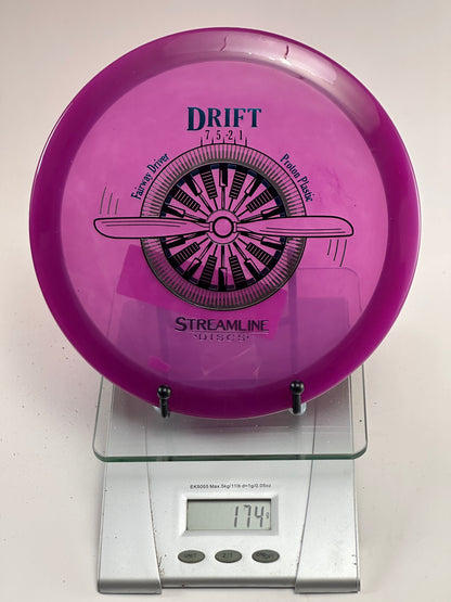 MVP Proton Drift Fairway Driver – Transparent Purple (174g)