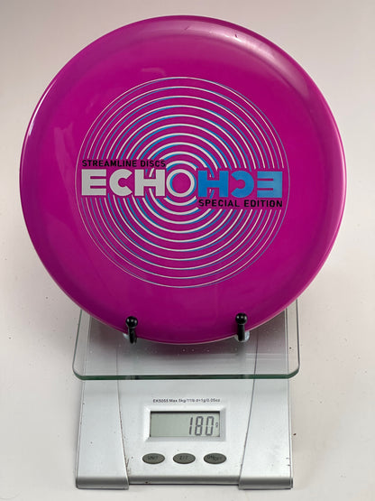 MVP Streamline Echo Special Edition Neutron Disc Golf Disc - Purple