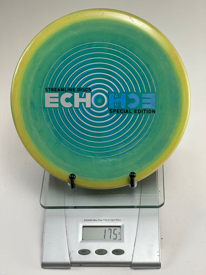 Streamline Echo Special Edition Neutron Disc (Green/Yellow Swirl)