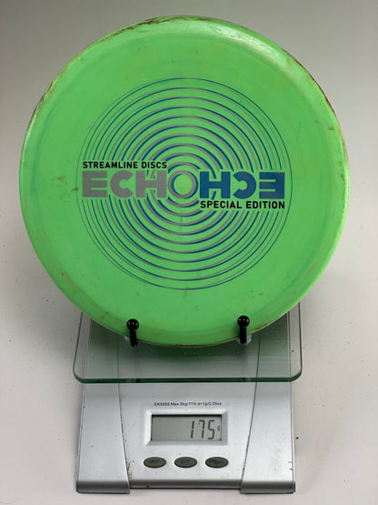MVP Echo Special Edition Neutron Disc Golf Disc (Green)