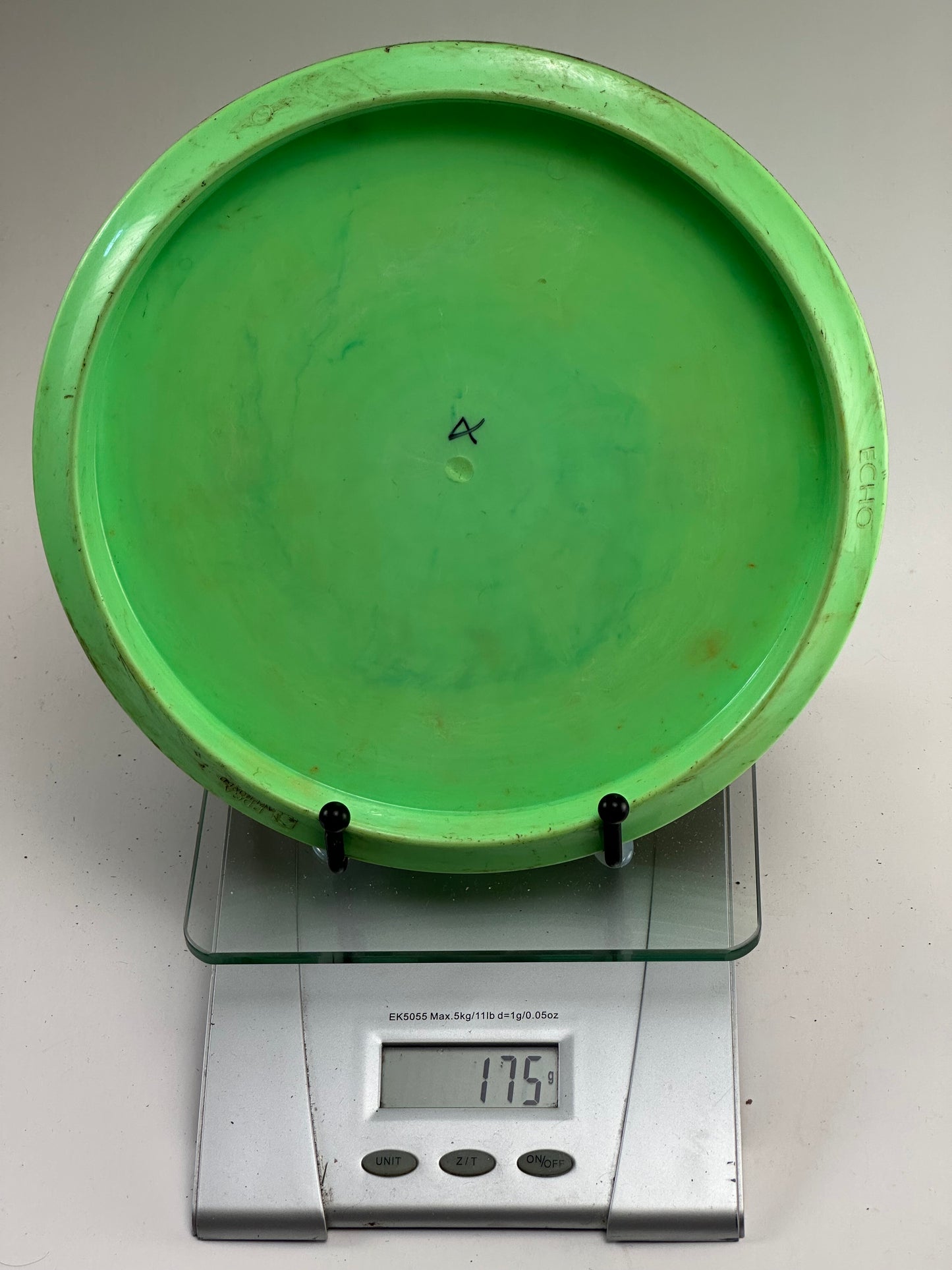 MVP Echo Special Edition Neutron Disc Golf Disc (Green)