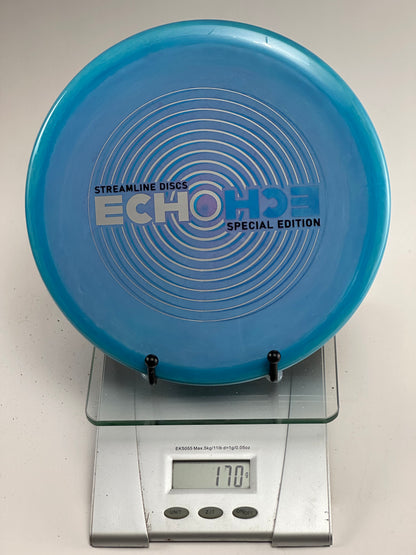 MVP Echo Special Edition Neutron Disc Golf Disc (170g) - Blue