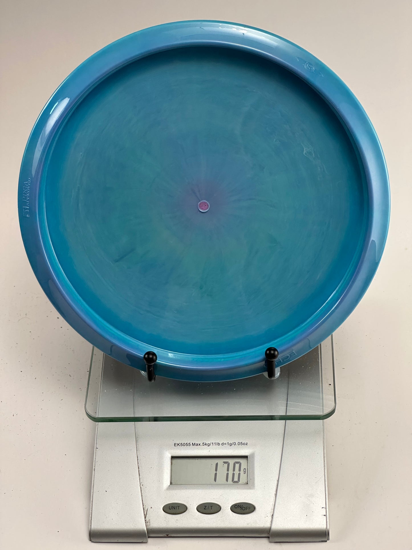 MVP Echo Special Edition Neutron Disc Golf Disc (170g) - Blue