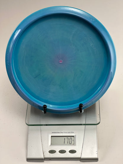 MVP Echo Special Edition Neutron Disc Golf Disc (170g) - Blue