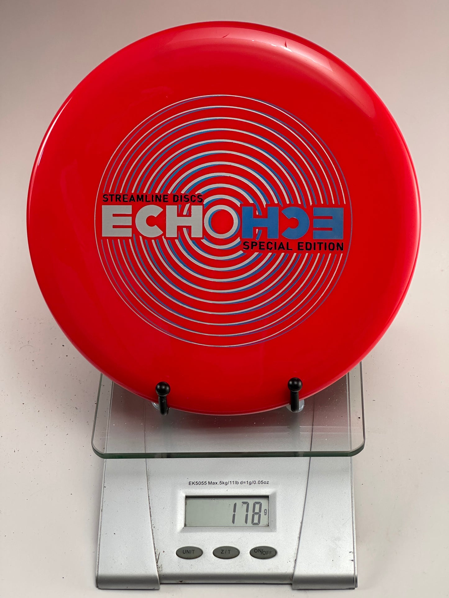 MVP Echo Special Edition Neutron Disc Golf Disc (Red)