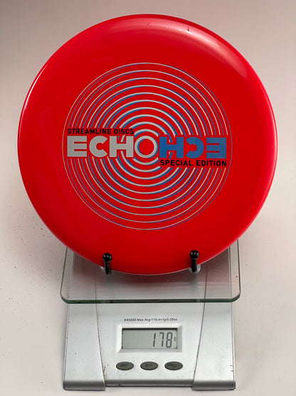 MVP Echo Special Edition Neutron Disc Golf Disc (Red)