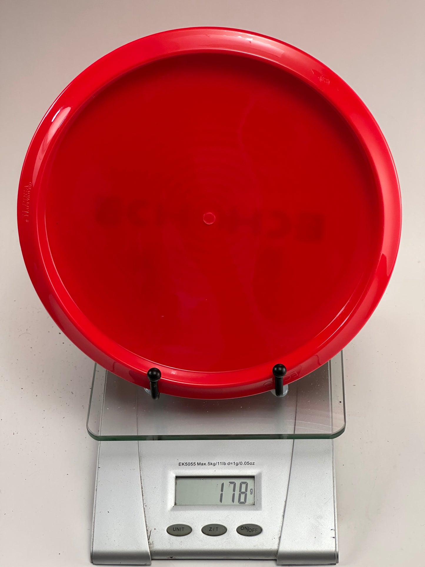 MVP Echo Special Edition Neutron Disc Golf Disc (Red)
