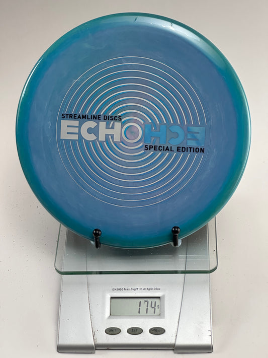 MVP Neutron Echo Special Edition – Blue/Teal (174g)