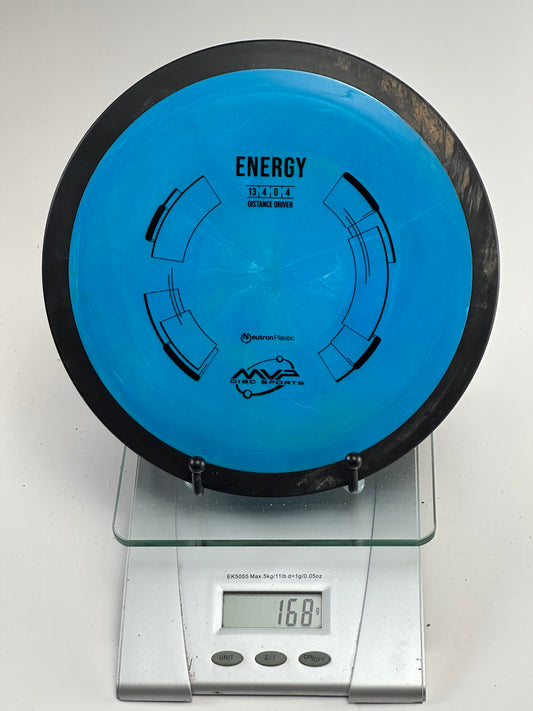 MVP Neutron Energy Distance Driver (Blue/Black Rim)