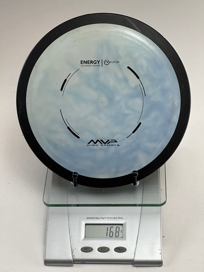 MVP Neutron Energy Distance Driver (Inked)