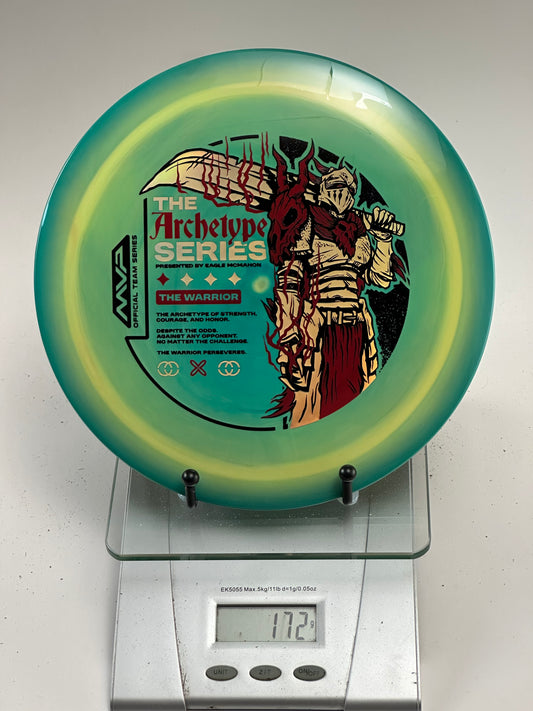 MVP Plasma Engine – Archetype Series “The Warrior” Stamp