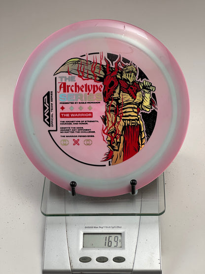 MVP Engine Plasma (Archetype Series: The Warrior) – Swirly Pink/White