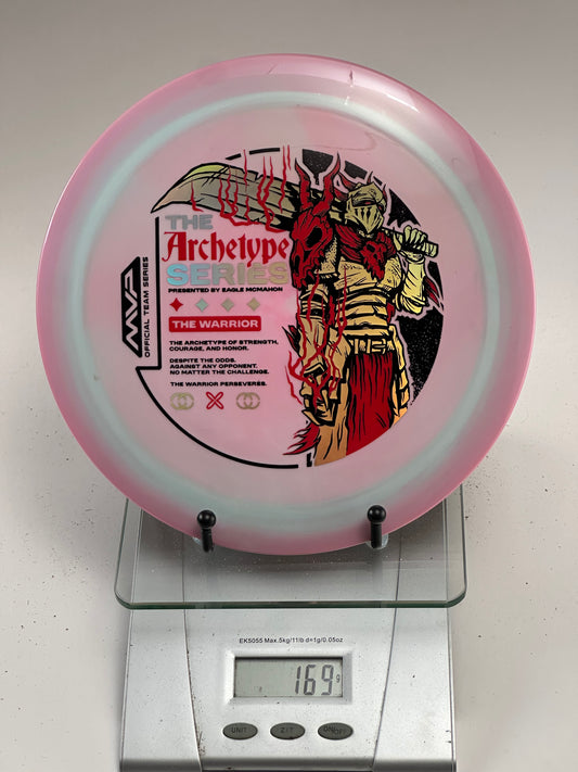 MVP Engine Plasma (Archetype Series: The Warrior) – Swirly Pink/White