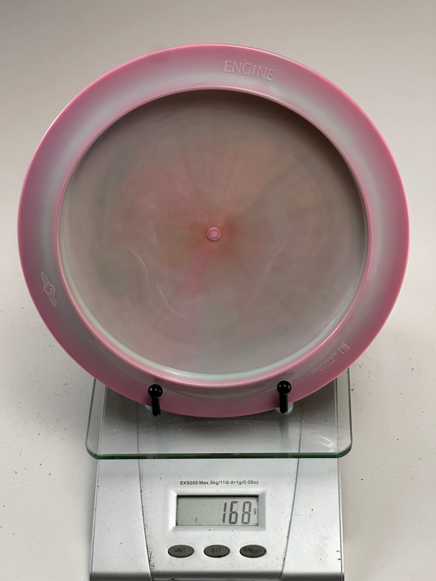 MVP Engine Plasma (Archetype Series: The Warrior) – Swirly Pink/White