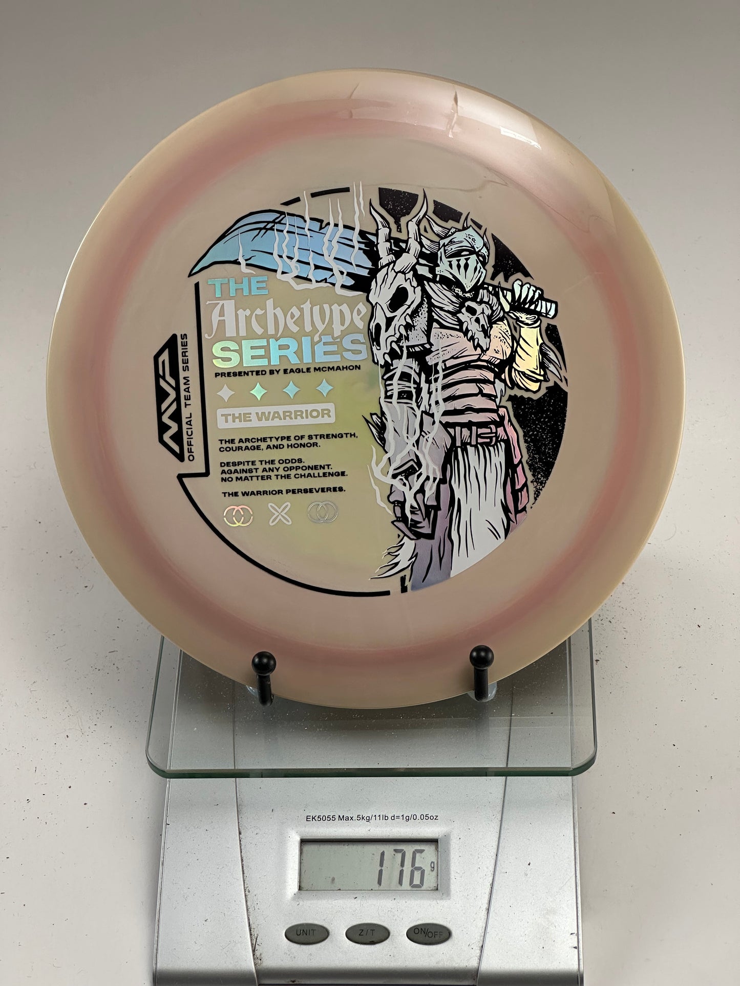 MVP Plasma Engine – Archetype Series “The Warrior” Stamp