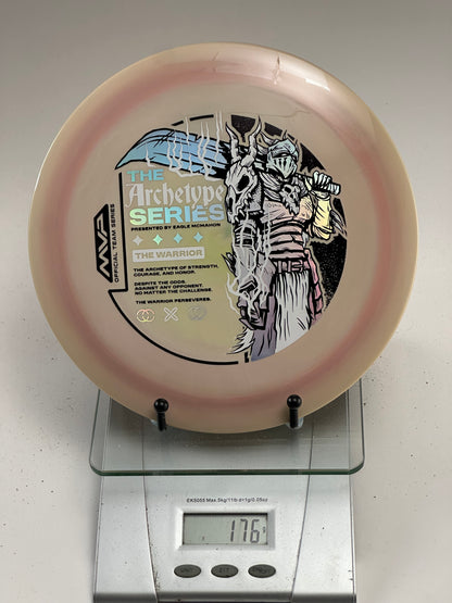 MVP Plasma Engine – Archetype Series “The Warrior” Stamp
